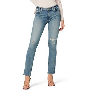 NWT Hudson Nico Mid Rise Straight Ankle Jean 27